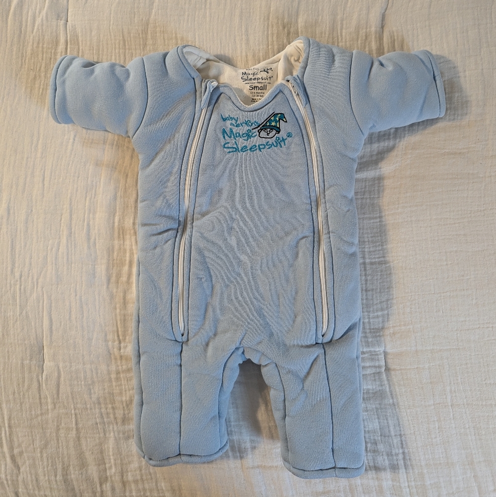 Baby Merlins Magic Sleepsuit